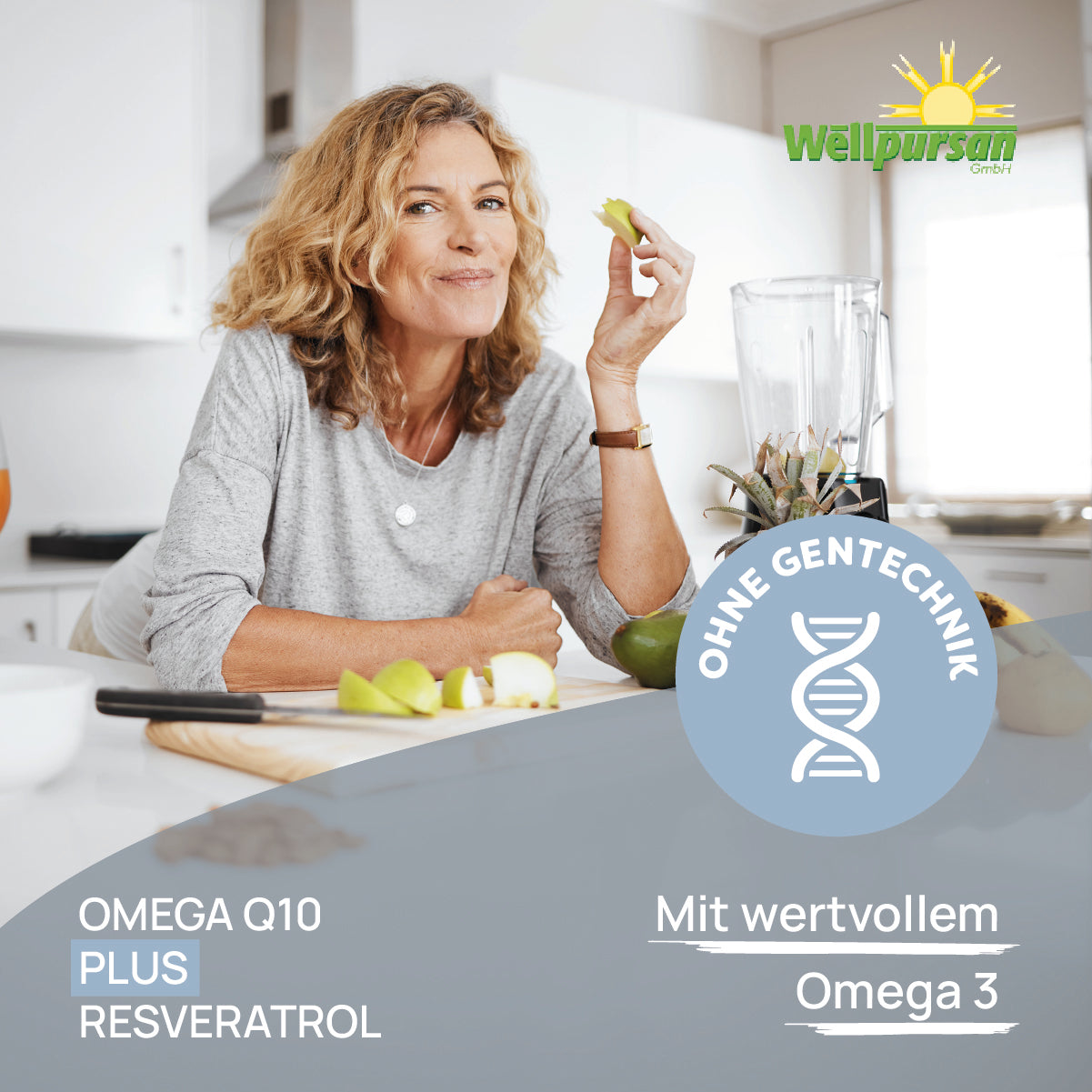 Omega Q10 plus Kapseln