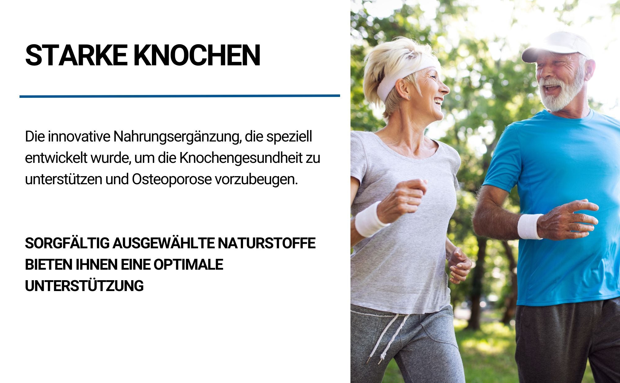 Osteo Flex für gesunde Knochen