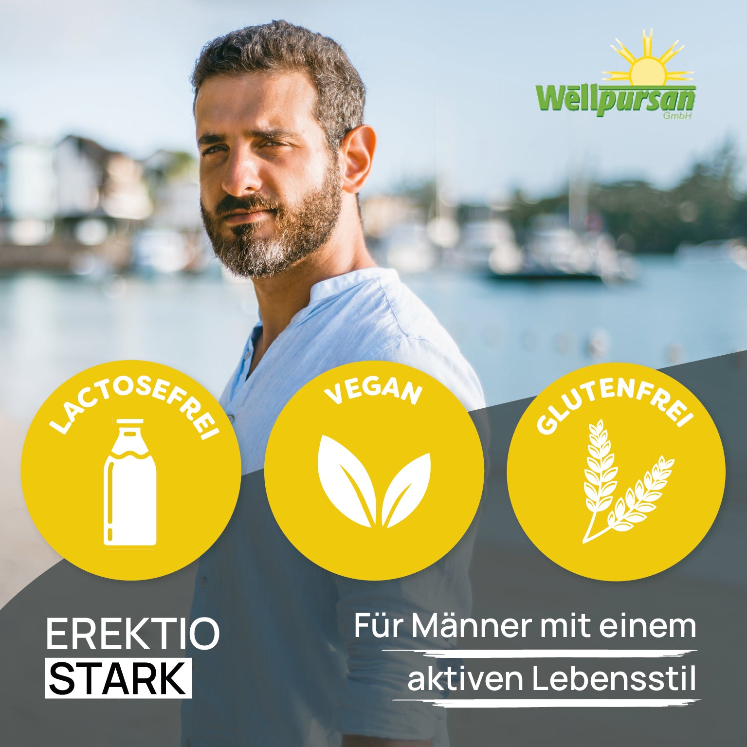 Erektio Stark - für aktive Männer
