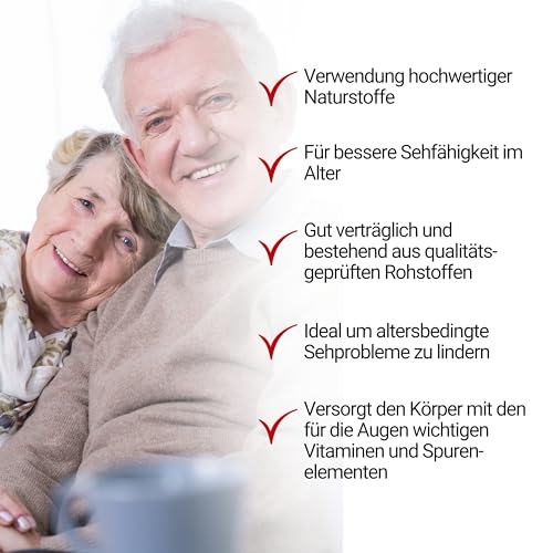 Visio forte Augenkapseln