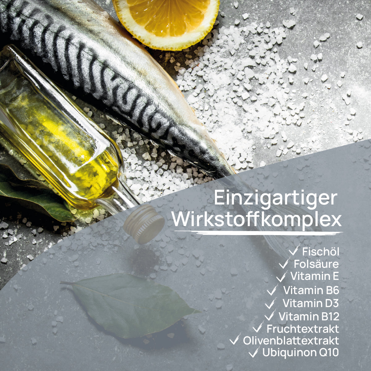 Omega Q10 plus Kapseln