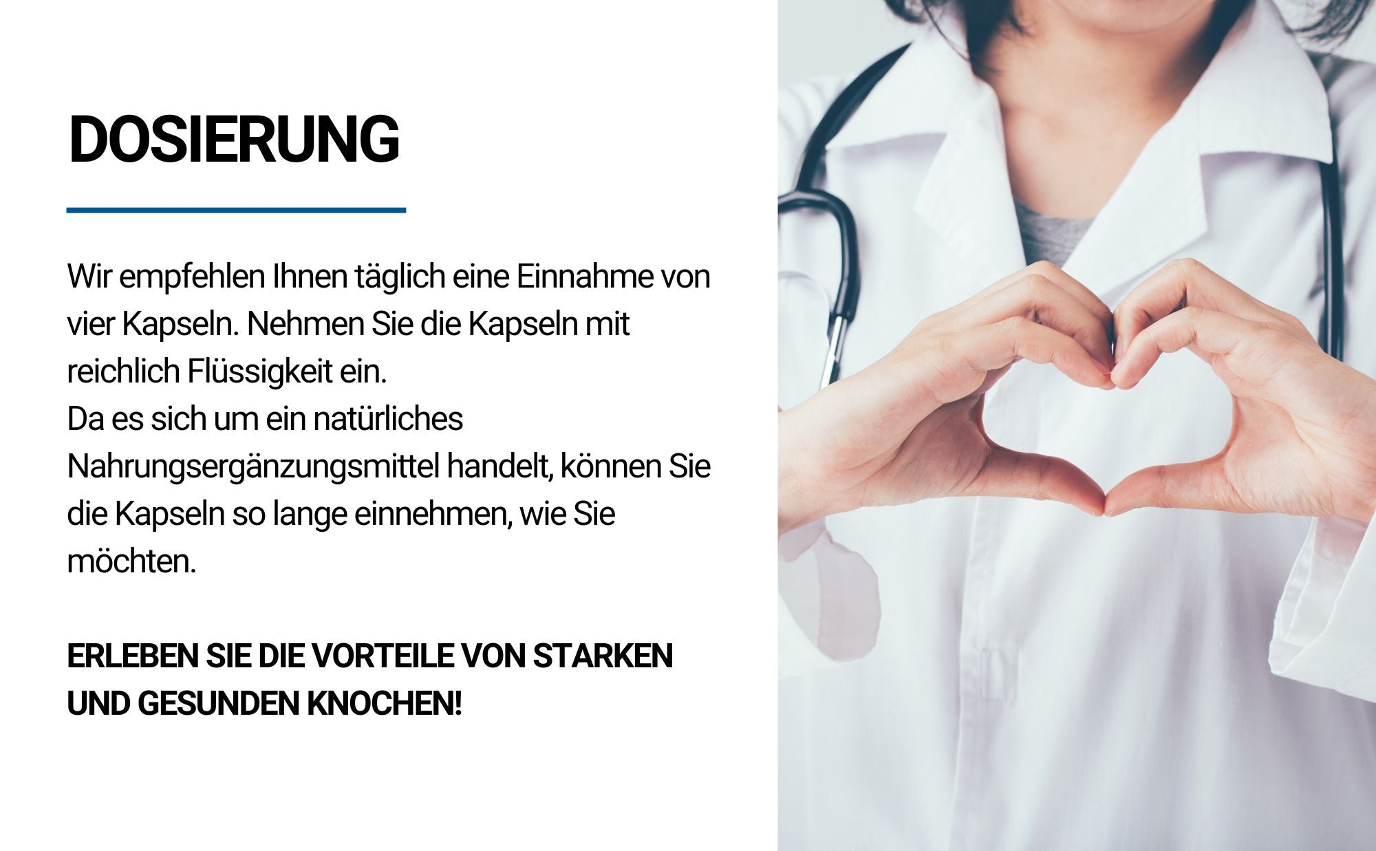 Osteo Flex für gesunde Knochen
