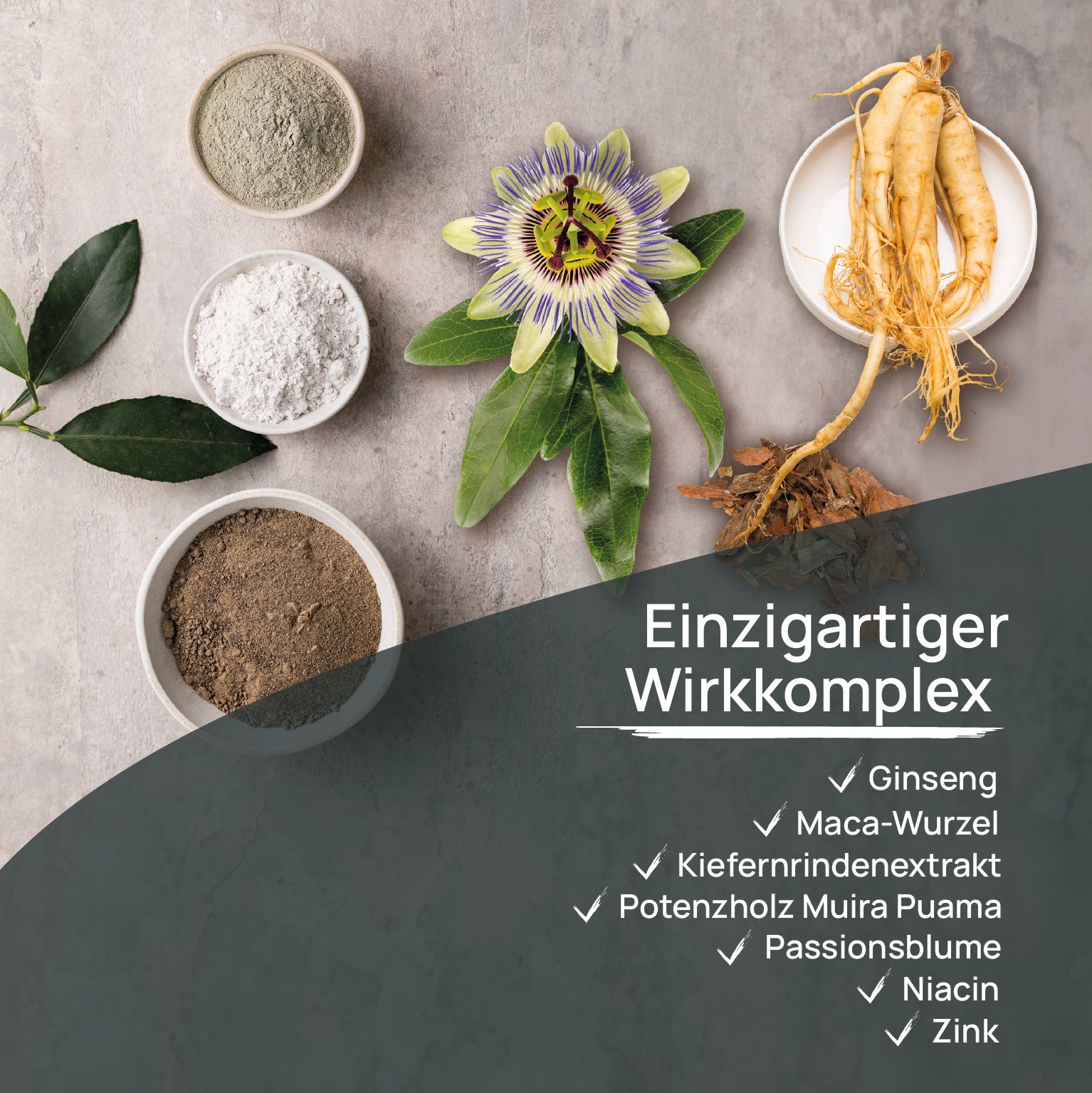 Erektio Stark - für aktive Männer