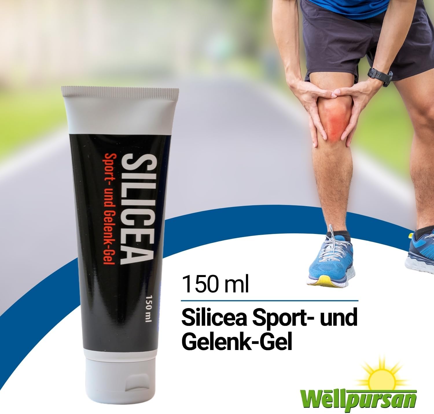 Silicea Sport- und Gelenkgel