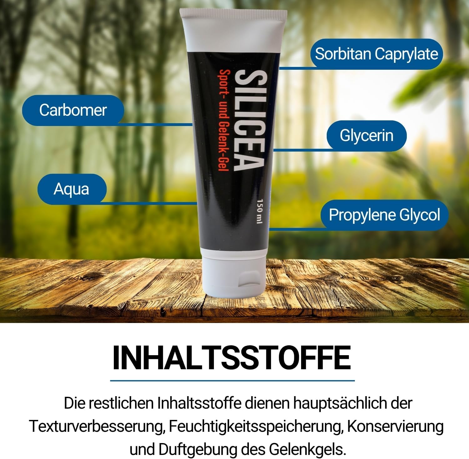 Silicea Sport- und Gelenkgel