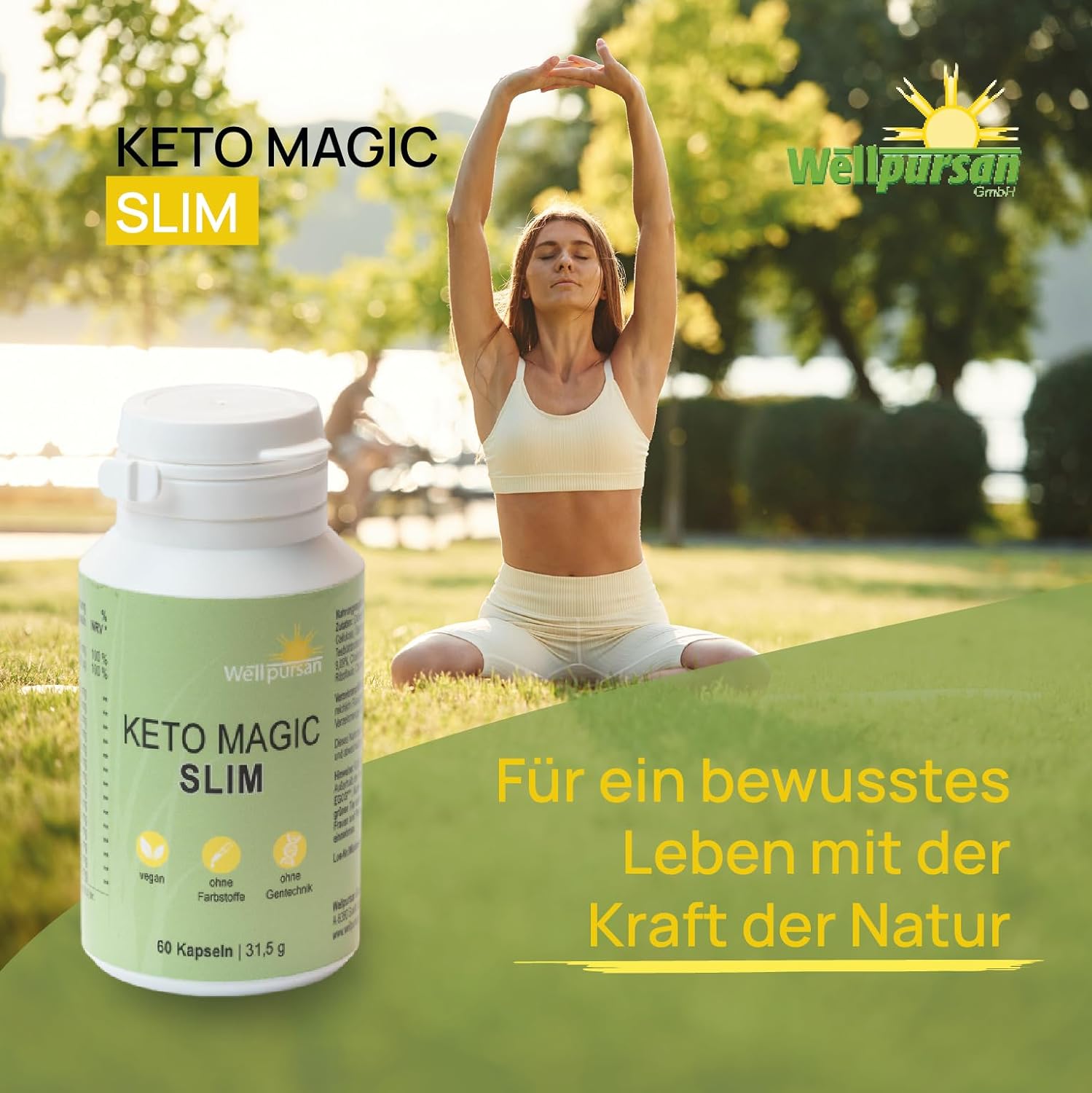 Keto Magic Slim Schlankkapseln