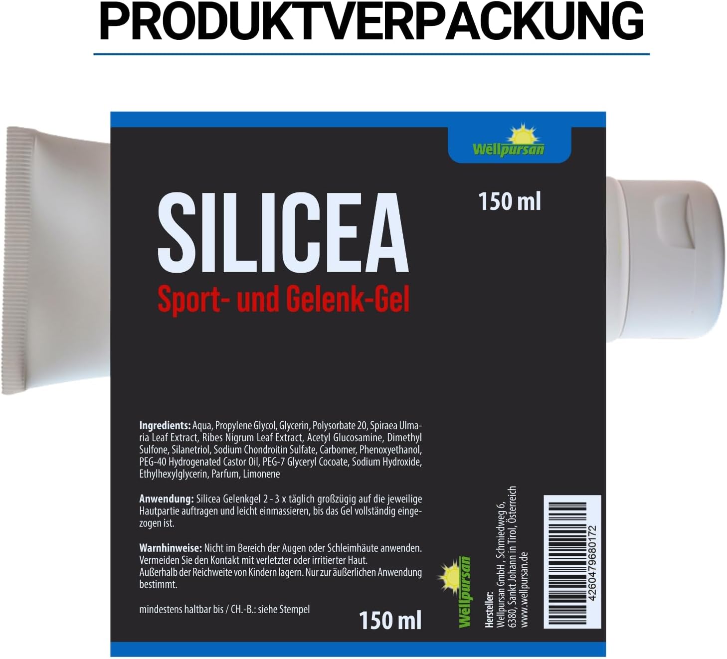 Silicea Sport- und Gelenkgel