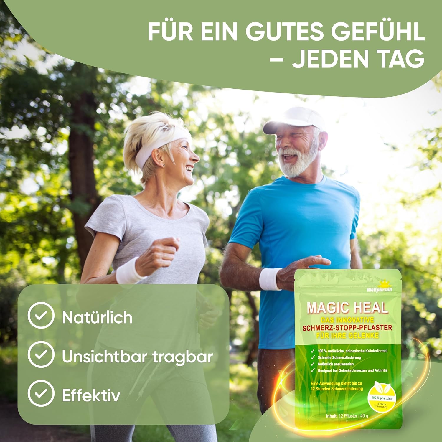 MAGIC HEAL Gelenkpflaster