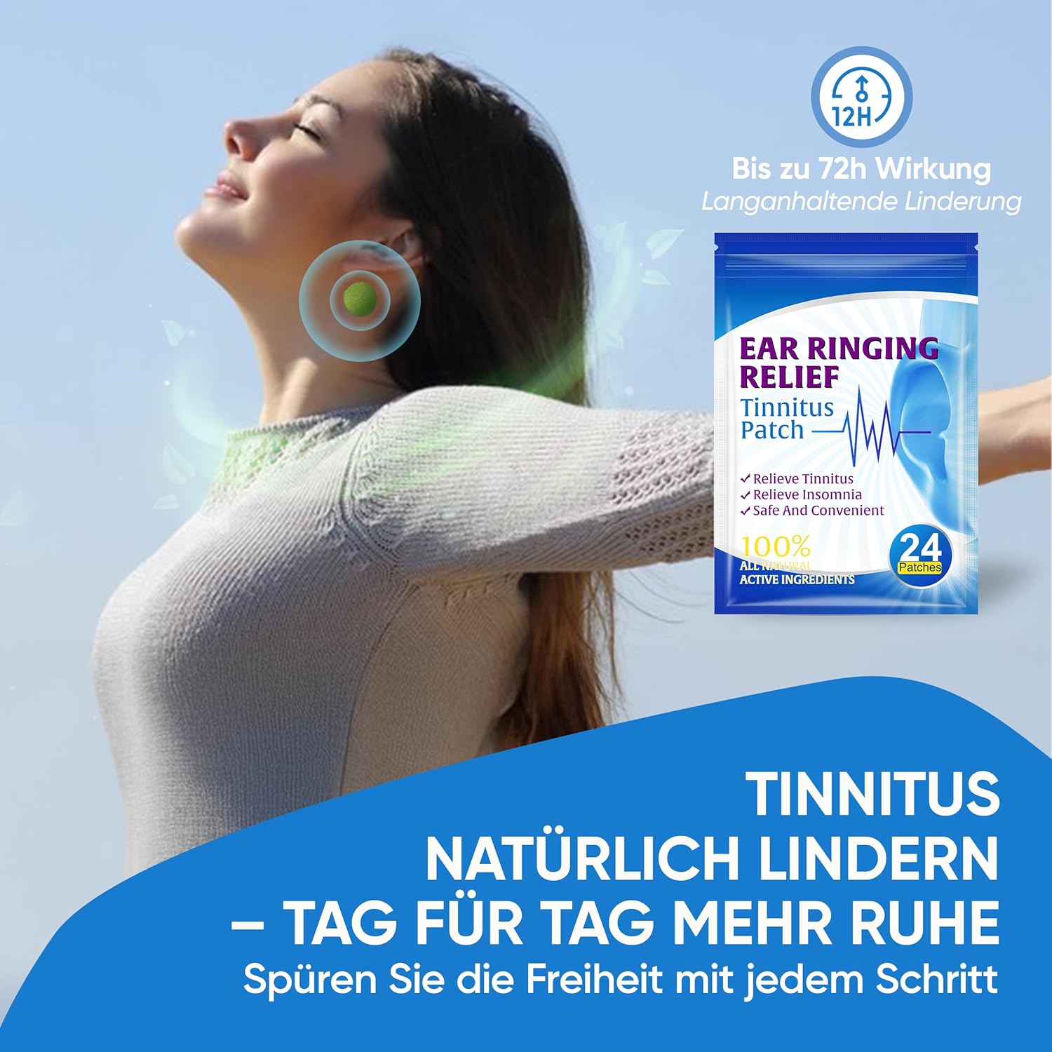Tinnitus Patch