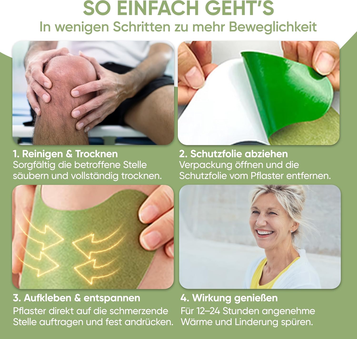 MAGIC HEAL Gelenkpflaster