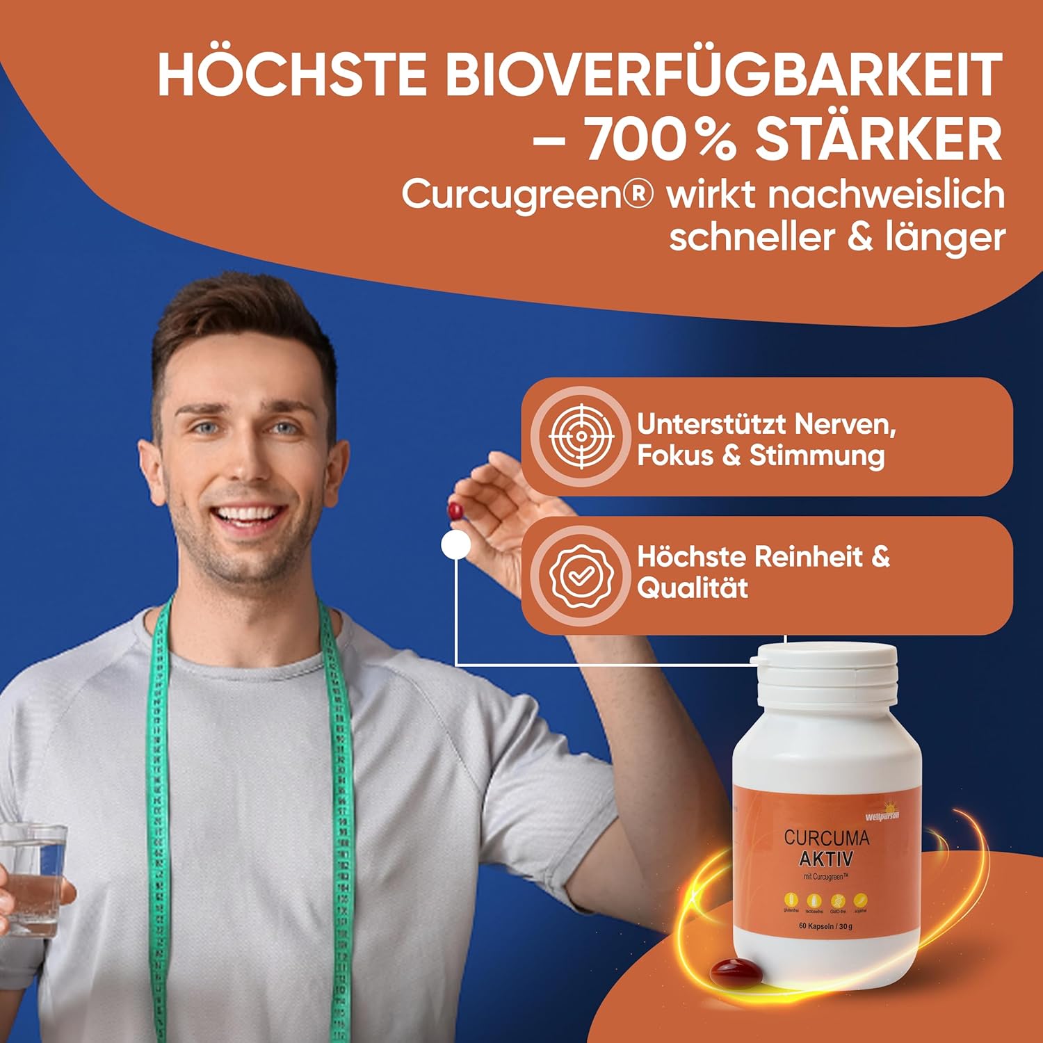 Curcuma aktiv Kapseln