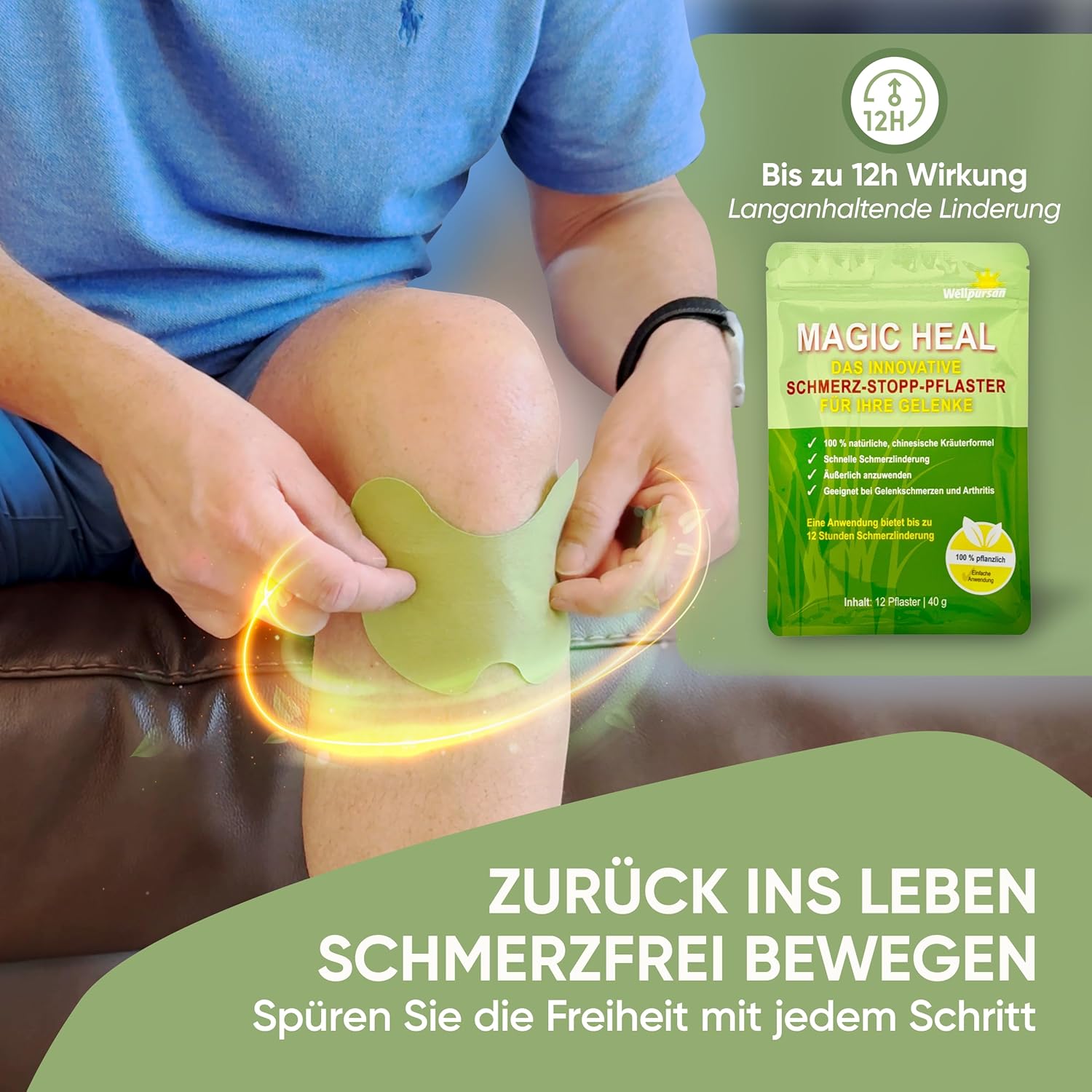 MAGIC HEAL Gelenkpflaster