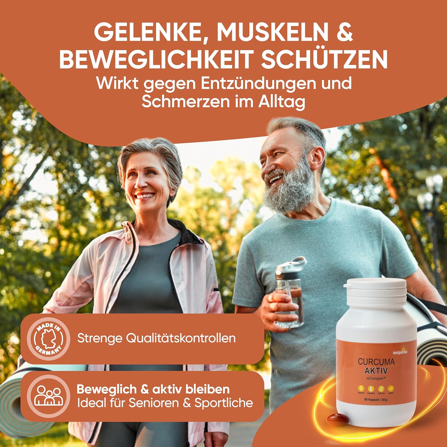 Curcuma aktiv Kapseln