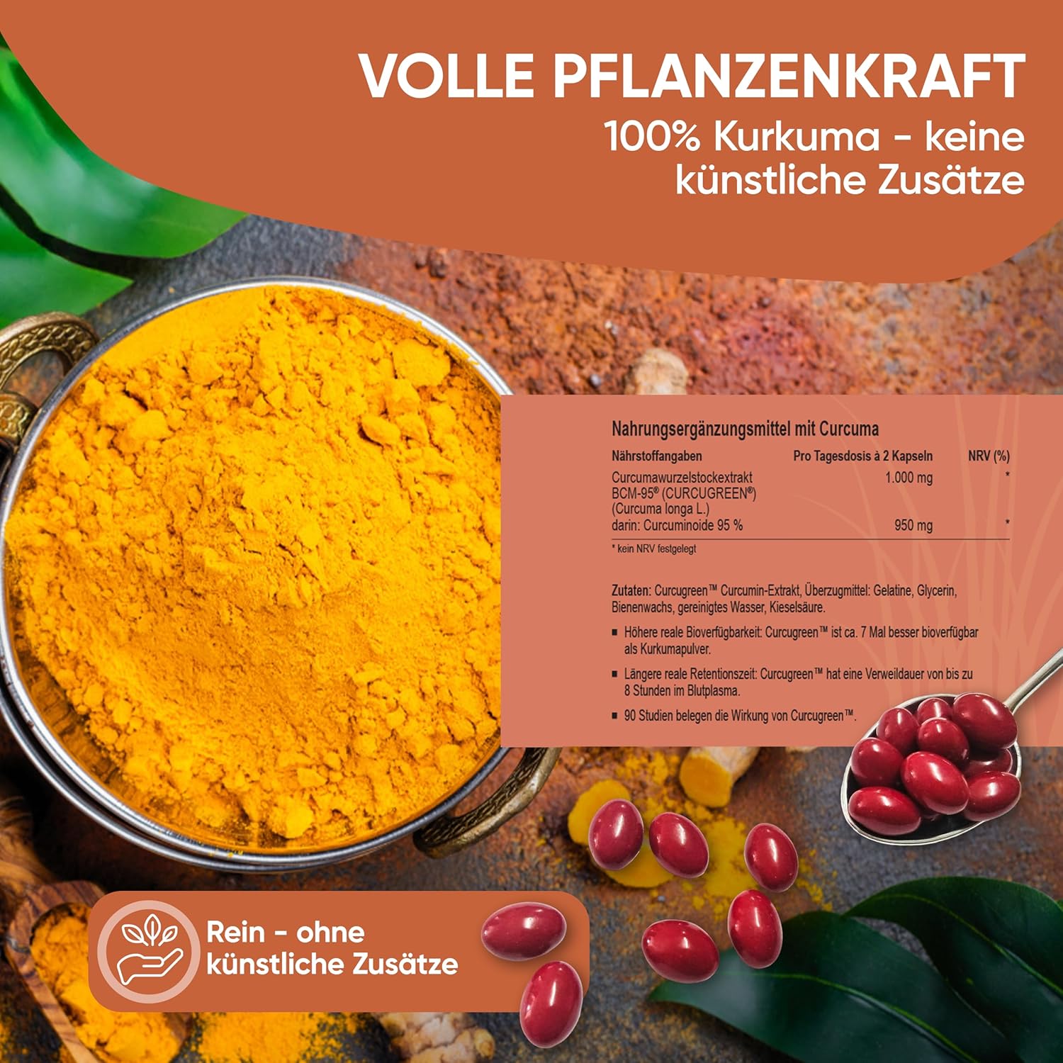 Curcuma aktiv Kapseln