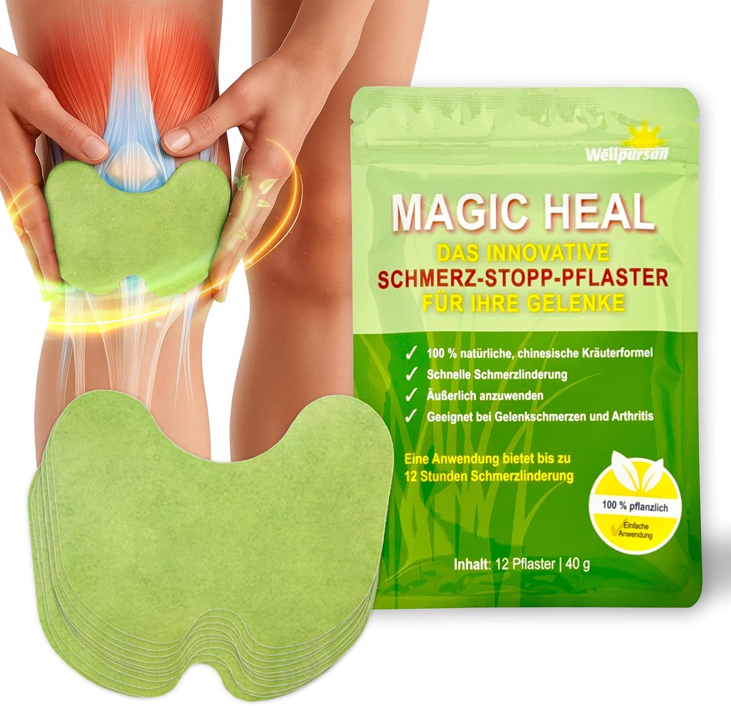 MAGIC HEAL Gelenkpflaster