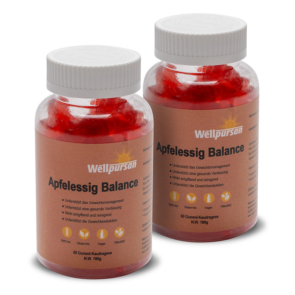 Apfelessig Balance
