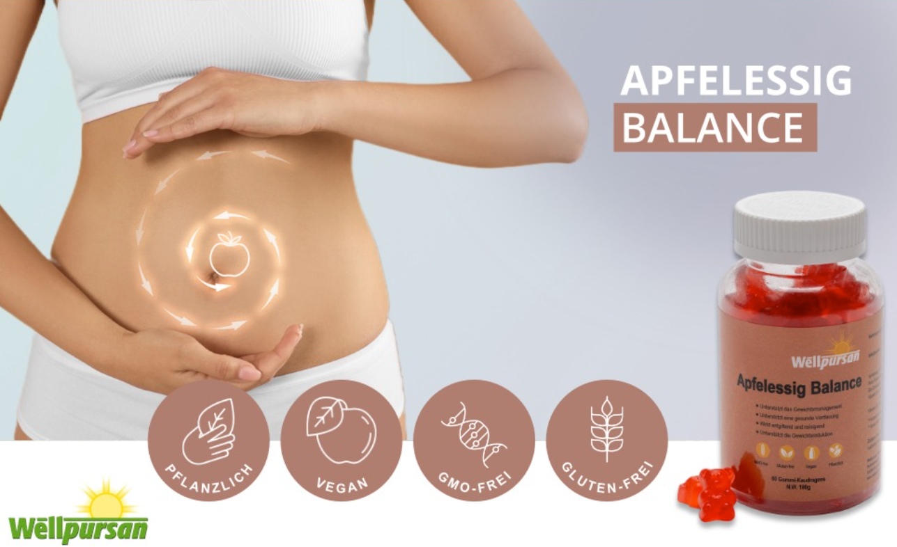 Apfelessig Balance