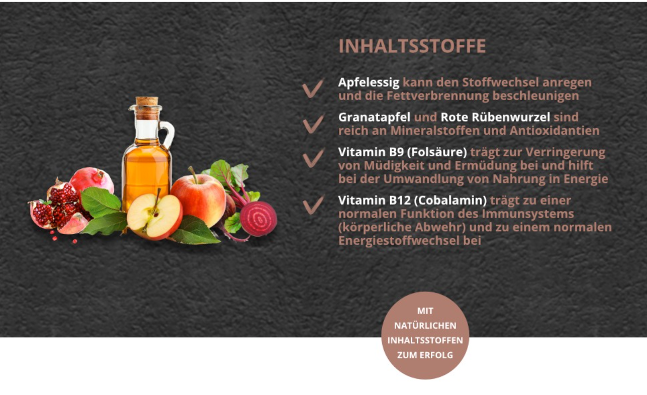 Das Große Apfelessig-Schlank-Paket