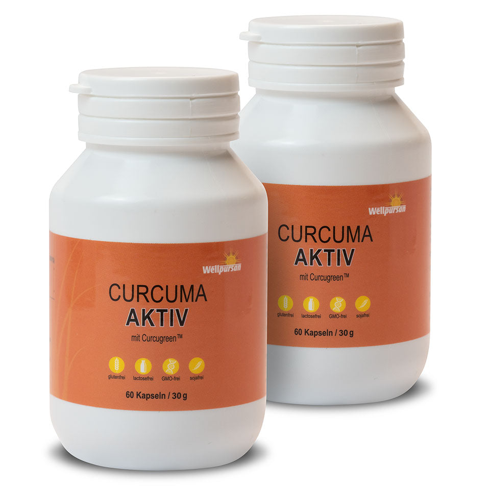 Curcuma aktiv Kapseln
