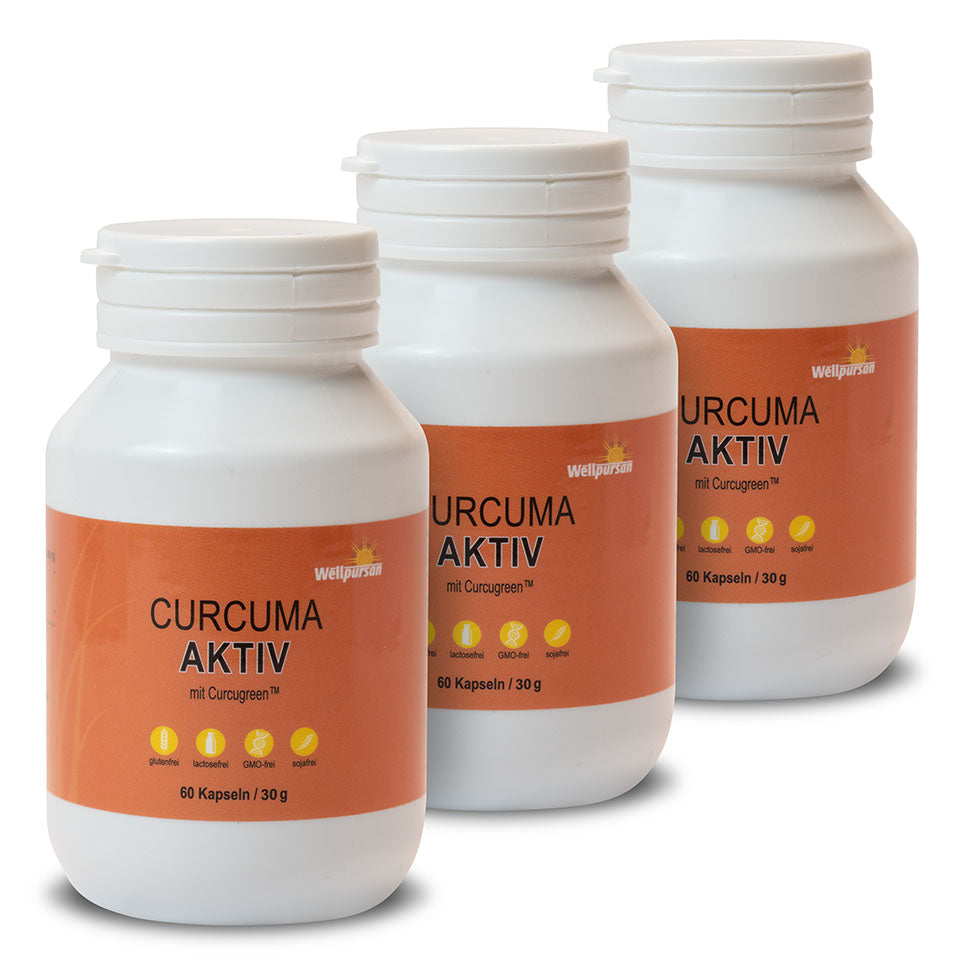 Curcuma aktiv Kapseln