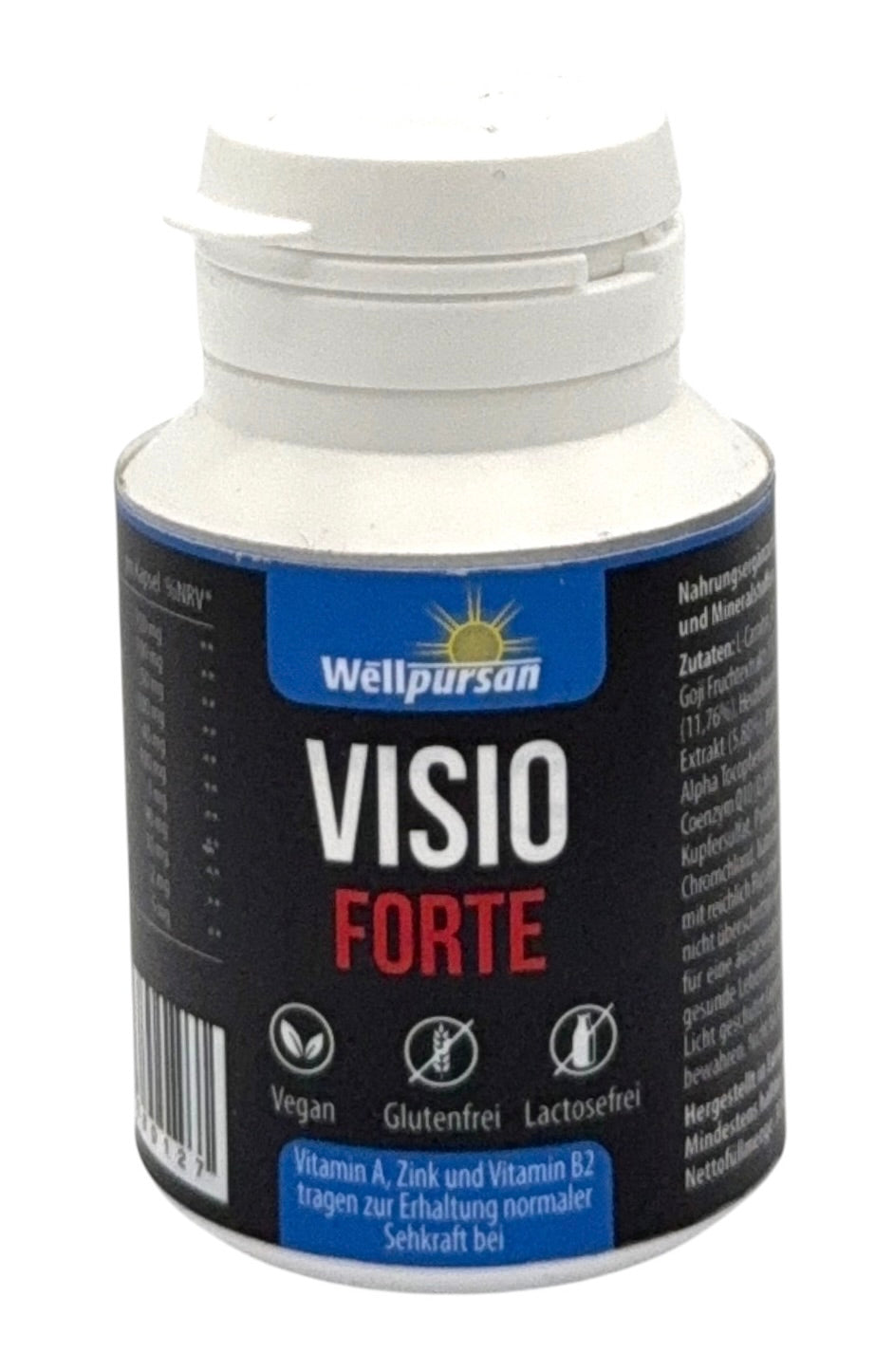 Visio forte Augenkapseln