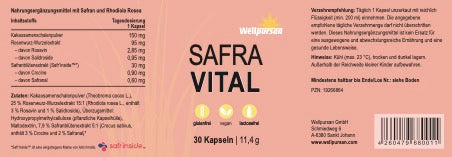 Safra vital