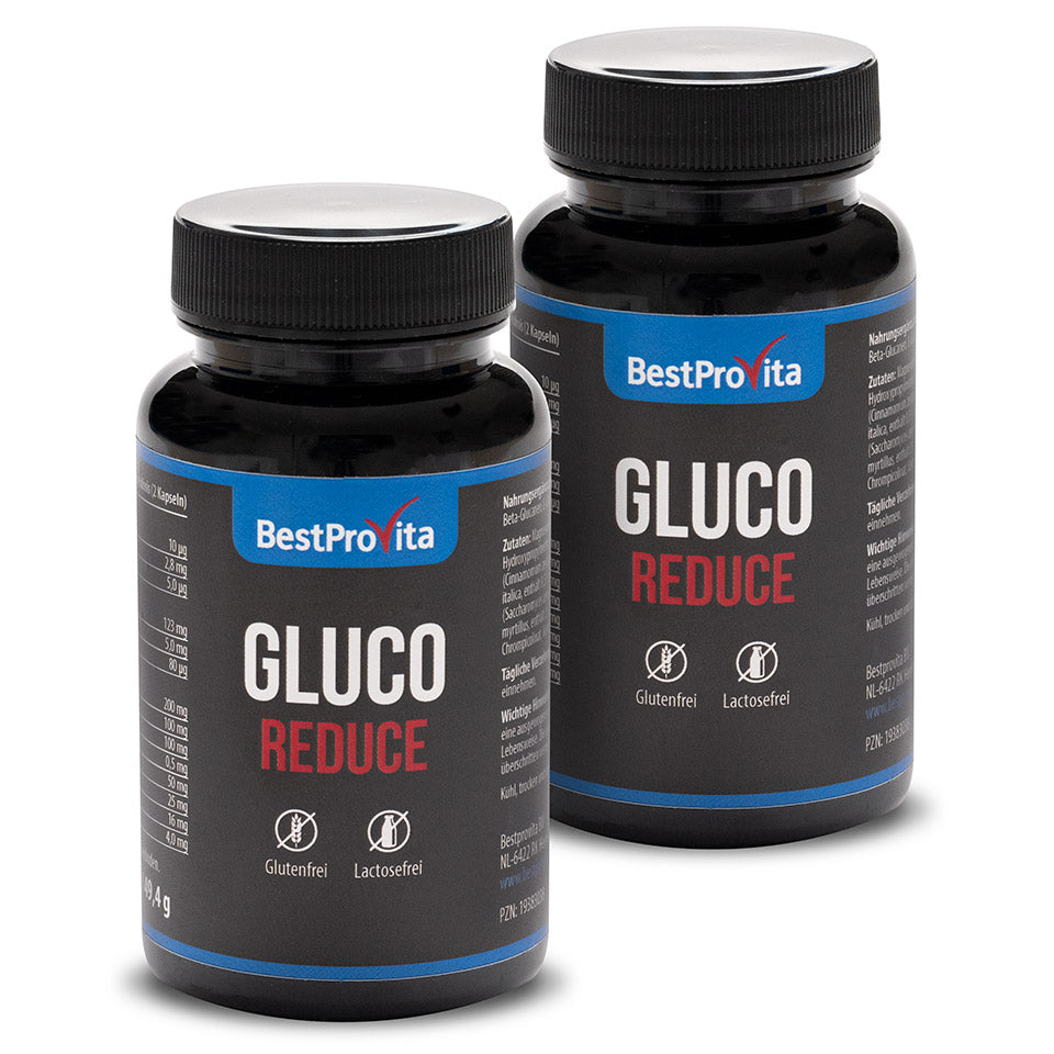 Gluco Reduce Blutzuckerkomplex