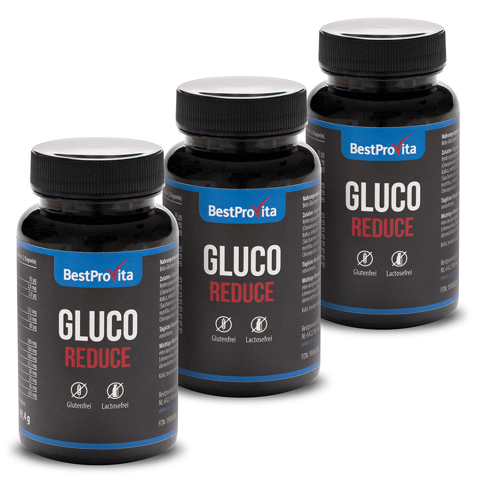 Gluco Reduce Blutzuckerkomplex