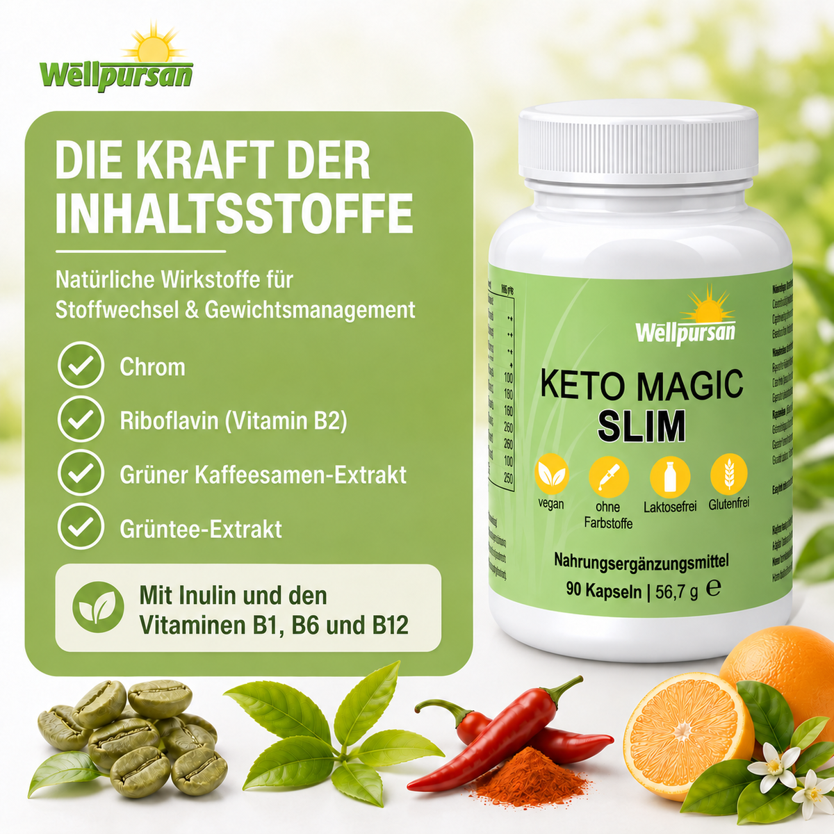 Keto Magic Slim Schlankkapseln