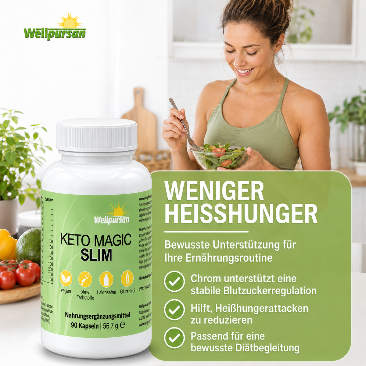 Keto Magic Slim Schlankkapseln