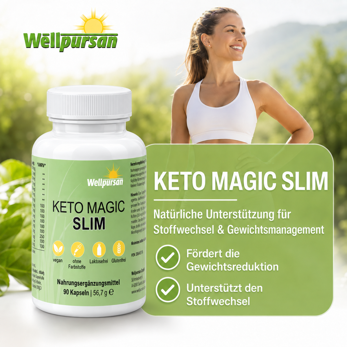 Keto Magic Slim Schlankkapseln