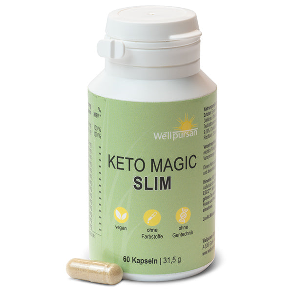 Keto Magic Slim Schlankkapseln