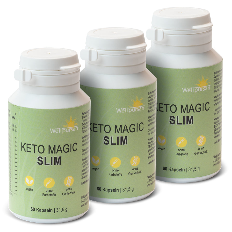 Keto Magic Slim Schlankkapseln