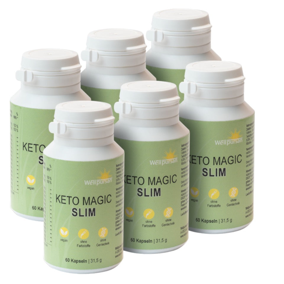 Keto Magic Slim Schlankkapseln