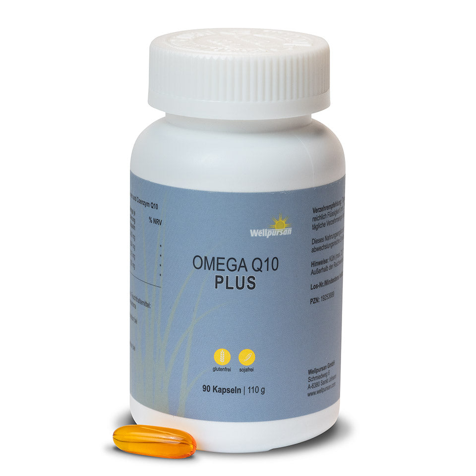 Omega Q10 plus Kapseln