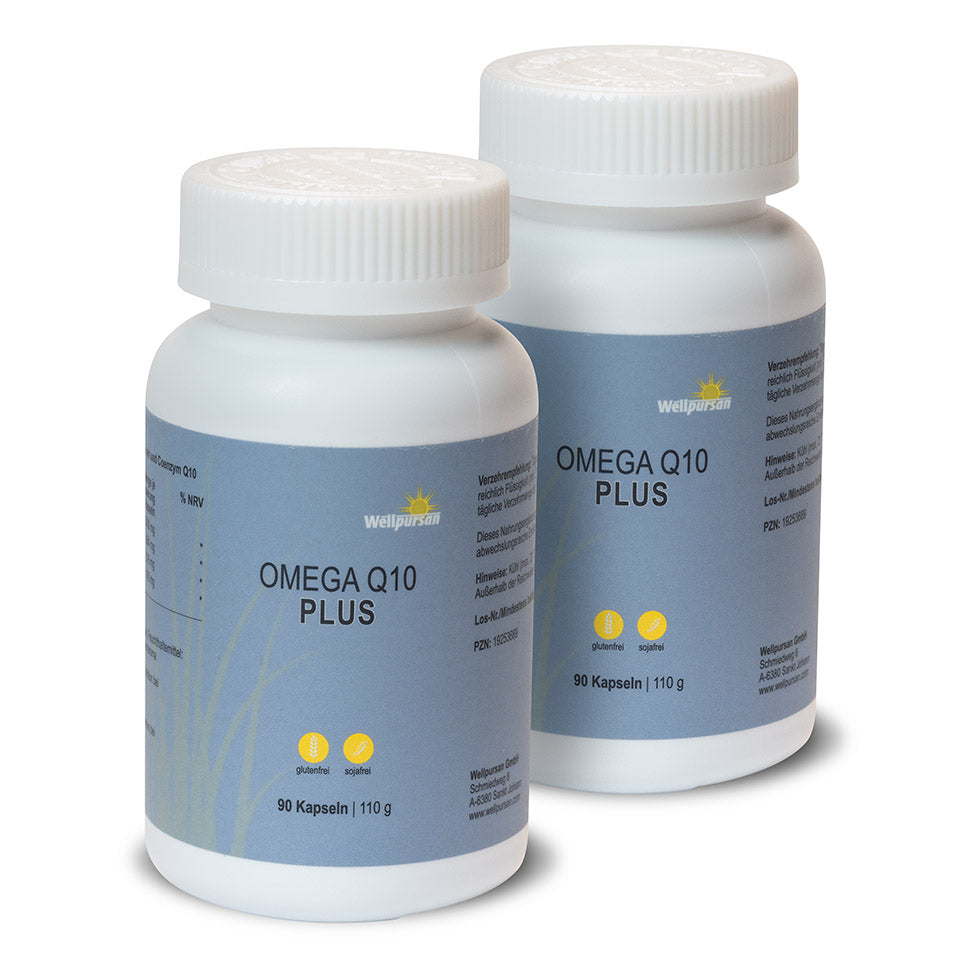 Omega Q10 plus Kapseln