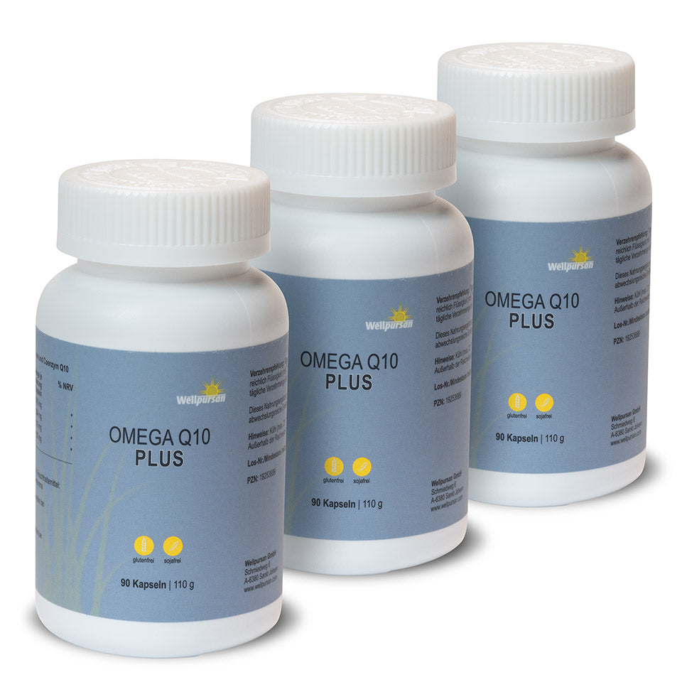 Omega Q10 plus Kapseln