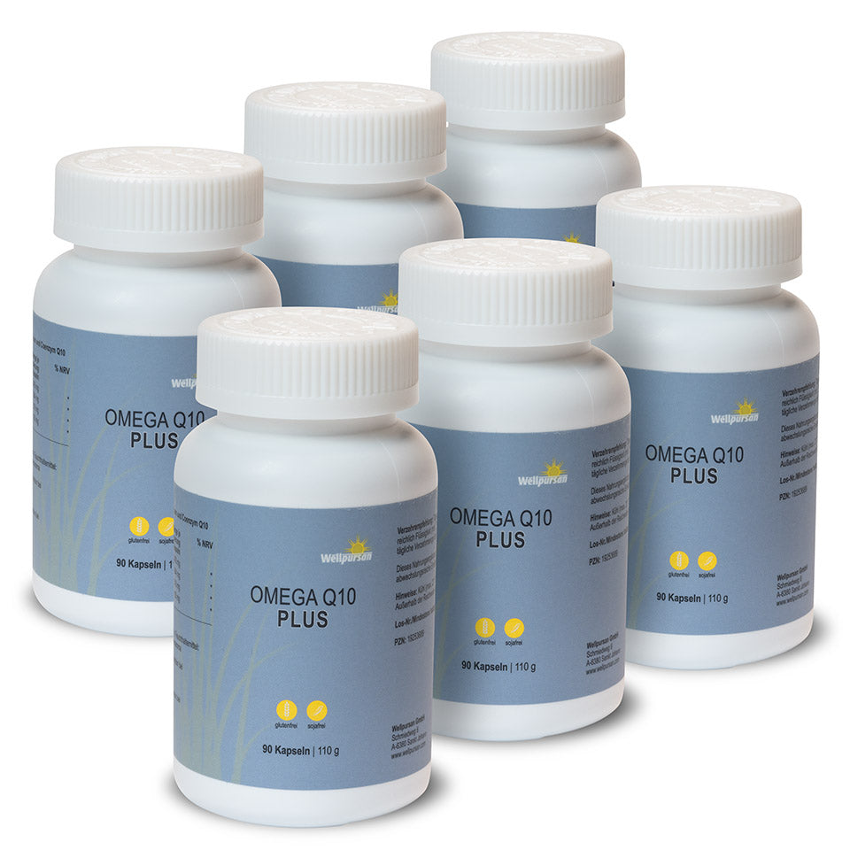 Omega Q10 plus Kapseln
