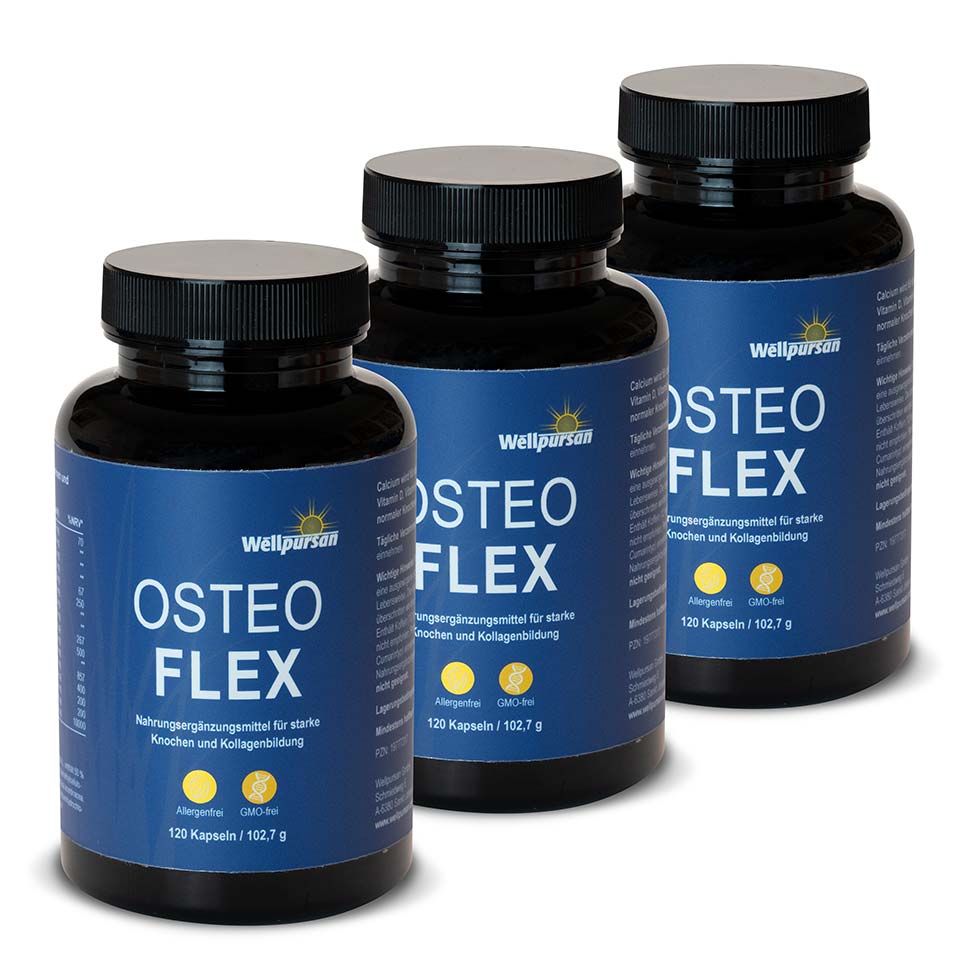 Osteo Flex für gesunde Knochen