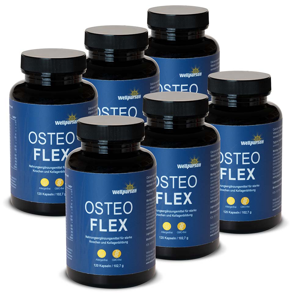 Osteo Flex für gesunde Knochen