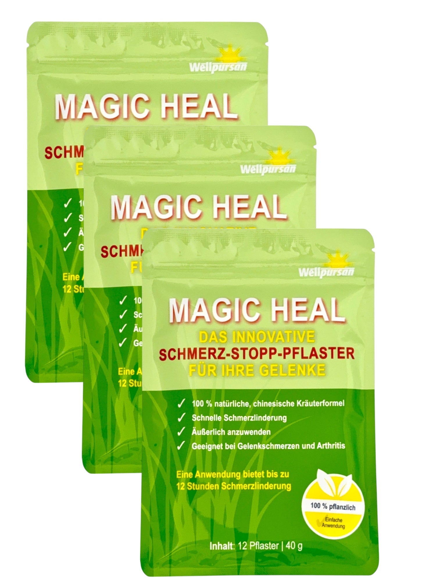 MAGIC HEAL Gelenkpflaster