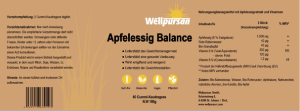 Das Große Apfelessig-Schlank-Paket