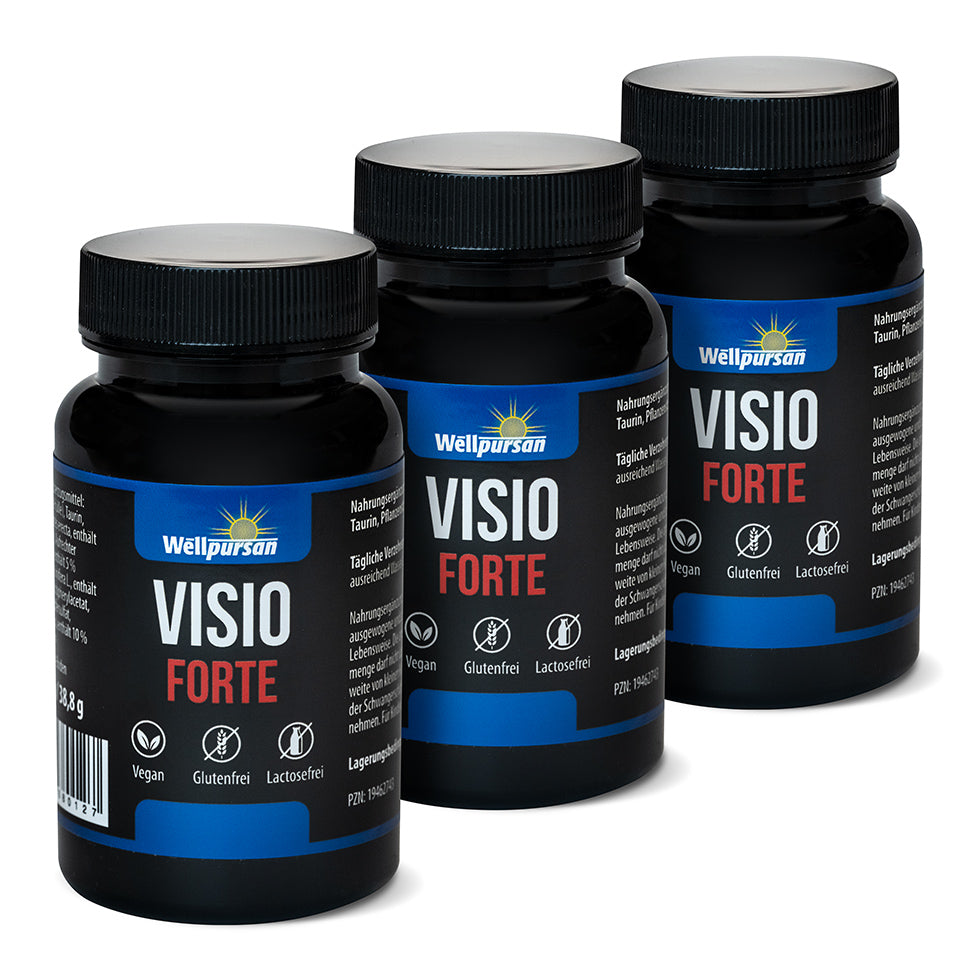 Visio forte Augenkapseln