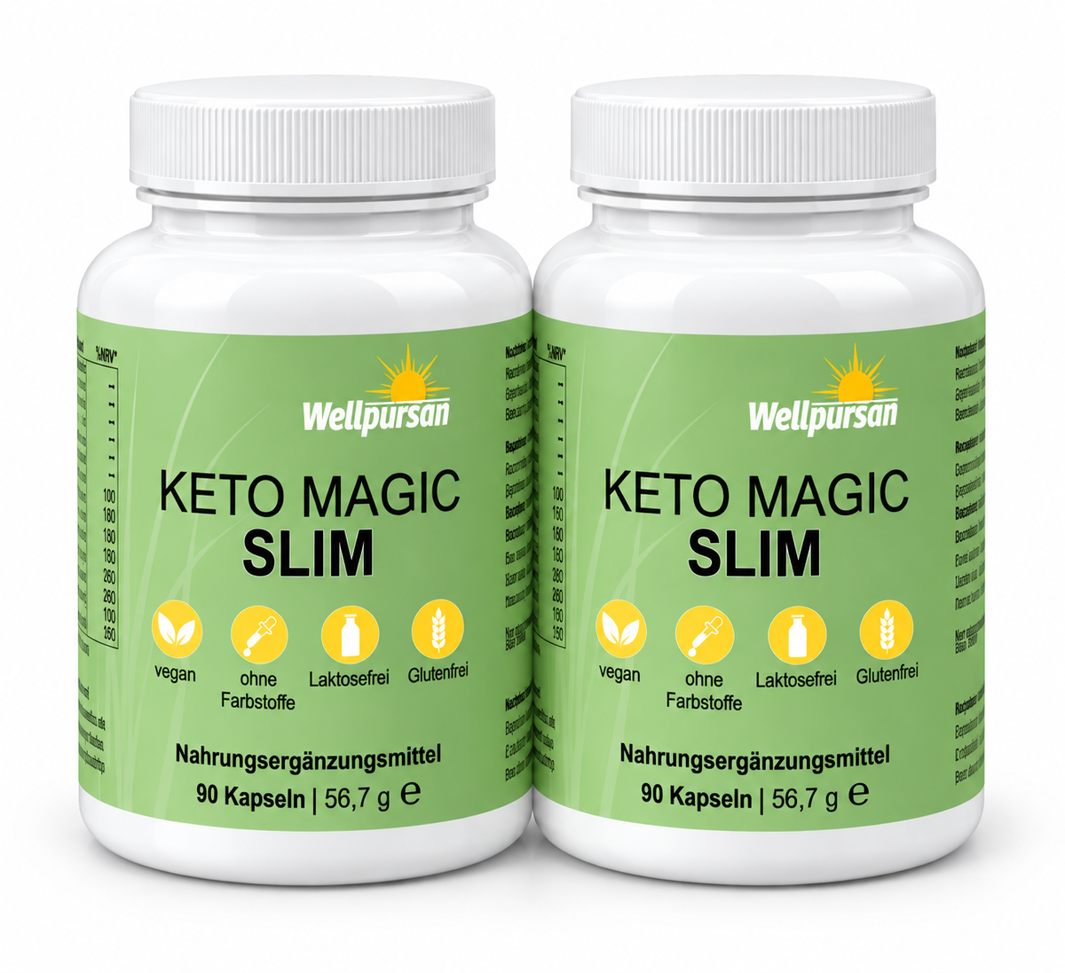 Keto Magic Slim Schlankkapseln