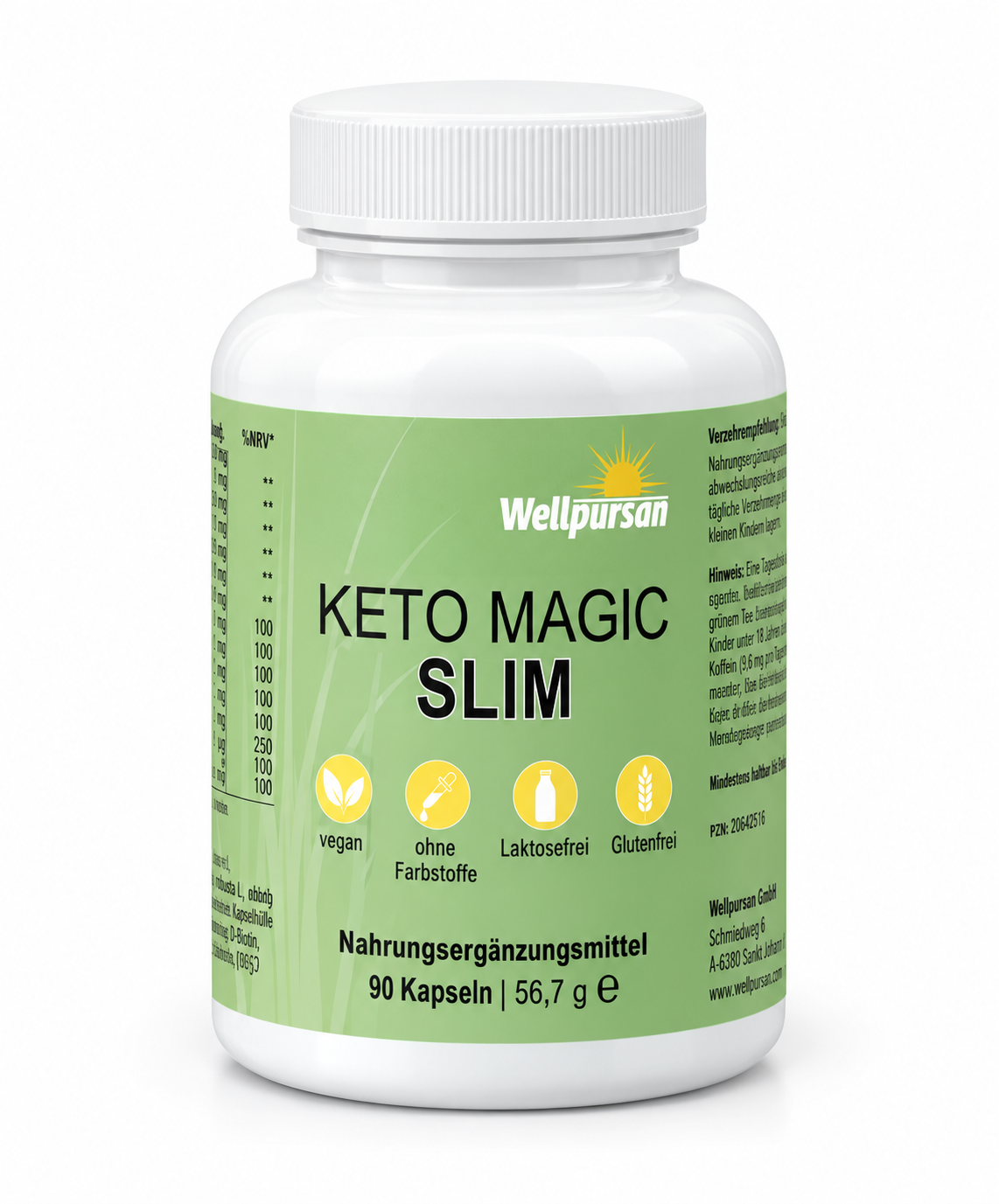 Keto Magic Slim Schlankkapseln