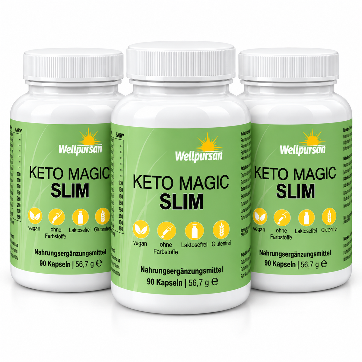 Keto Magic Slim Schlankkapseln