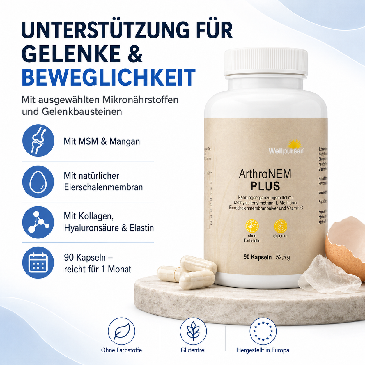 ArthroNem plus mit MSM