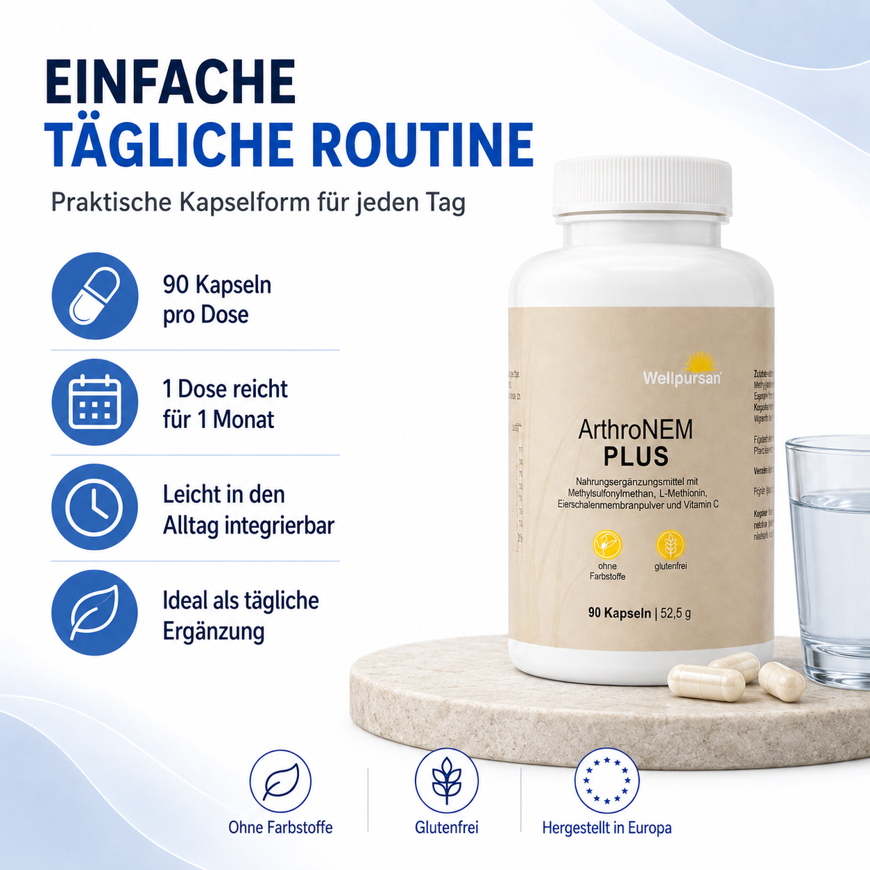 ArthroNem plus mit MSM