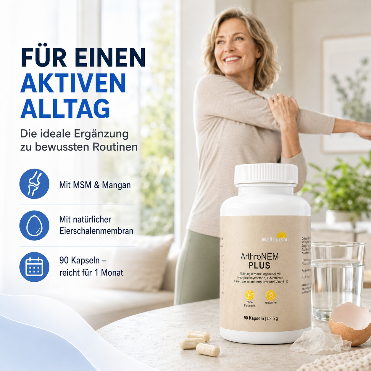 ArthroNem plus mit MSM