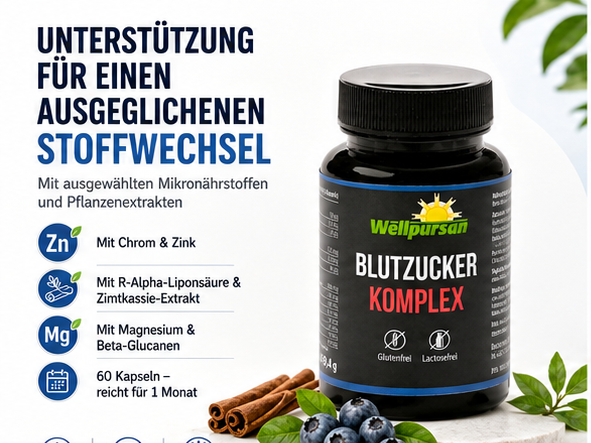 Blutzucker-Komplex